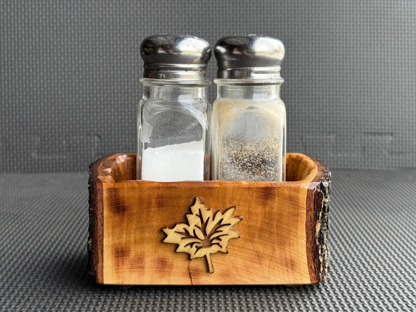 Salt & Pepper Shaker Holder